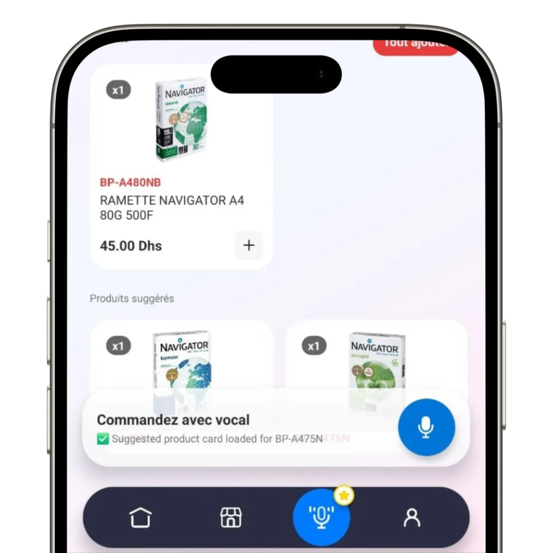 Pedidos por Voz con IA
