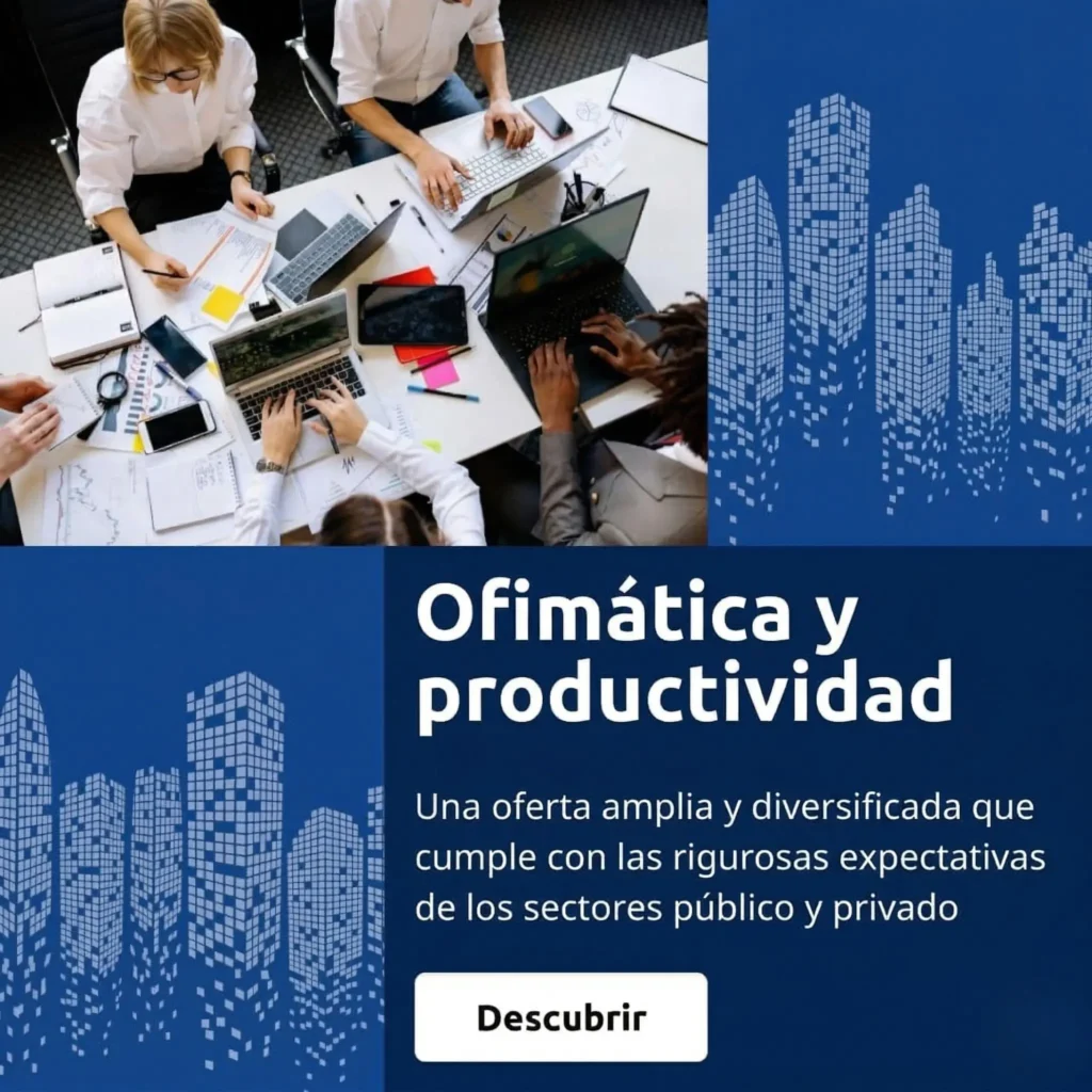 Soluciones de ofimática y productividad para empresas en Marruecos por Buropa, cubriendo sectores público y privado.