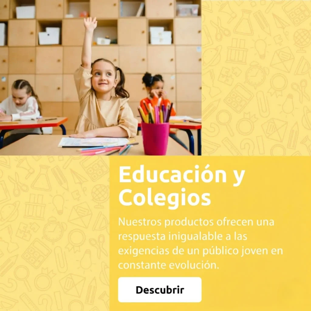 Suministros escolares y soluciones educativas de Buropa Marruecos para colegios y centros de enseñanza.